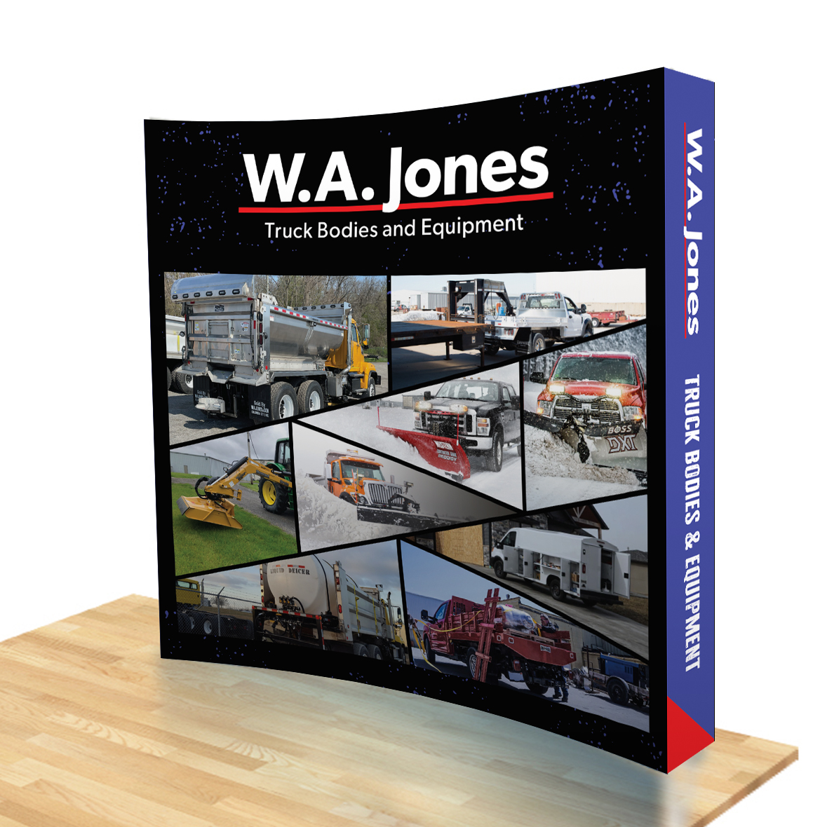 WA Jones Catalogue